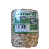 Шпагат сизалевый крученый 100м 1/70 (Сибшнур)