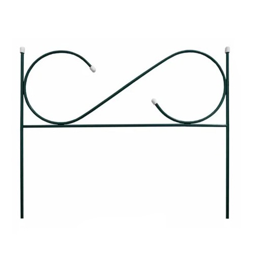 Заборчик мет садовый Мелодия В-0,55м Ш-0,68м Д-3,4м 5секций (ВС)