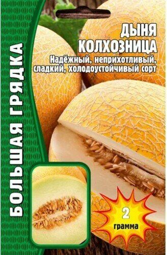 Дыня Колхозница Большая грядка 30шт (Ред.сем) Дыня Колхозница Большая грядка 30шт (Ред.сем)