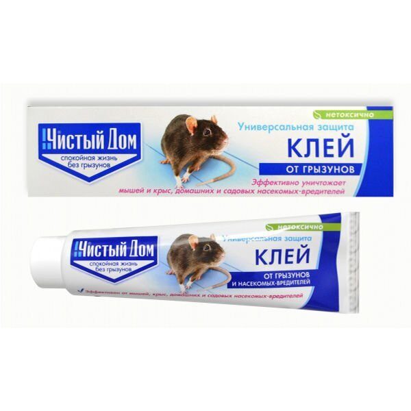 Клей Чистый Дом 130г (24шт)(ТехноЭксп) Клей Чистый Дом 130г (24шт)(ТехноЭксп)