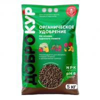 ДОБРОКУР удобрение гранулированное 5кг (4шт)