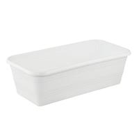 Ящик 390*195*120 белый (Интерм)(30шт) 