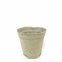 Торфяной горшочек 105*100 с улучшенным дном (Экоторф)(120шт)