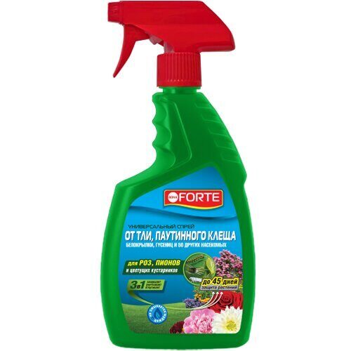 Бона Форте Спрей от Тли Паутинного клеща 750мл (БФ)(8шт)