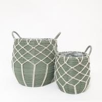 Корзина для цветов набор из 2х SBLD-18 (СС)