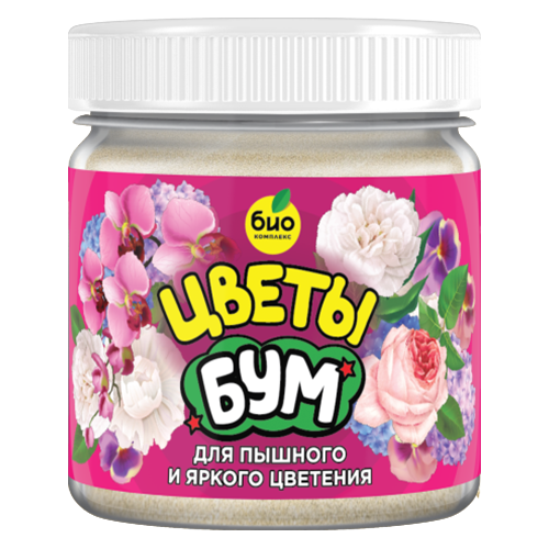 Цветы БУМ 100 г (Биокомплекс)(16шт)