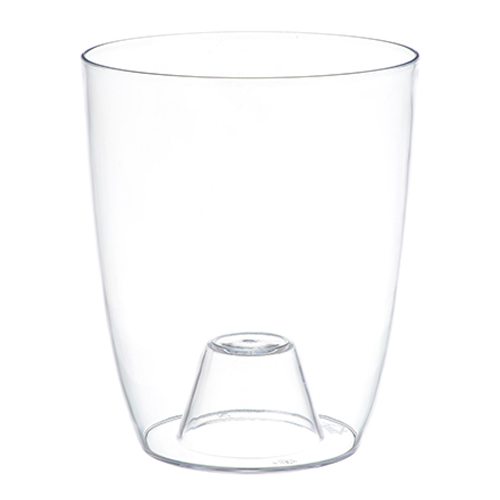 Орхидея Д 12,5см прозрачный 3147 (М-пласт)(24шт) 