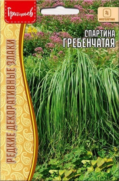 Спартина Гребенчатая многолетник 15шт (Ред.Сем.)