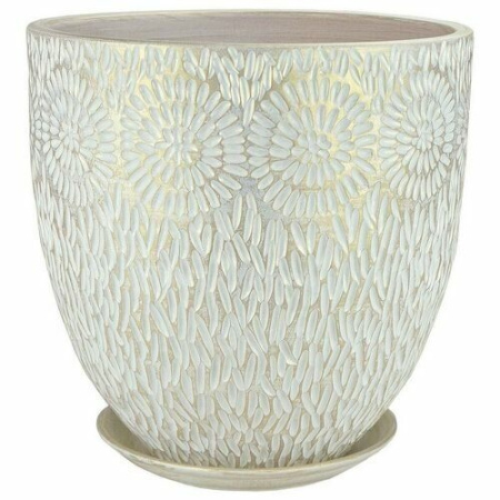 Астра бутон 23-523 бел/жемч 37см(СА)