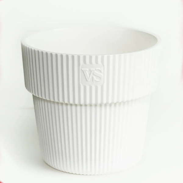 Алемар 4,8л белый с дренажной системой (Крассула)(5шт)