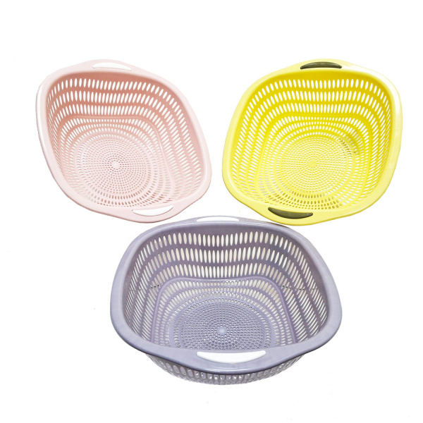 Дуршлаг SBO-230 21,5*6,2см микс (Сиб Сад)(100шт) 