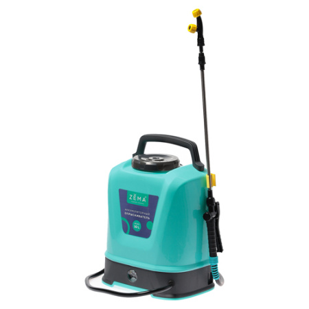 Опрыскиватель 10л аккумуляторный (ЗЕМА) 
