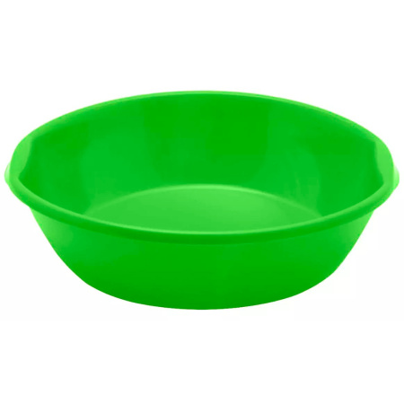 Таз 3л с ручками салатовый Р0313 (Интерм)