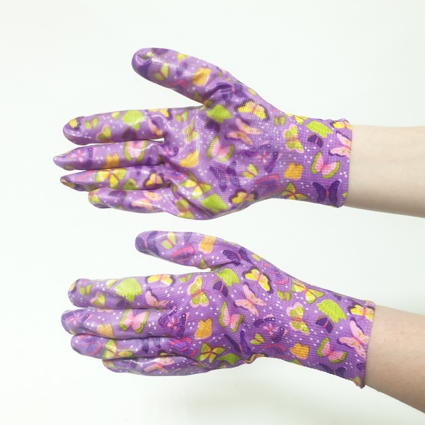 Перчатки 15 М Чистые руки SBPL2025-12 (СС)(12шт) 