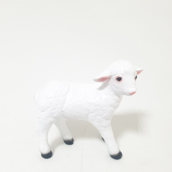Садовая фигура Барашек маленький 11115 (28*24см) (ВПС)