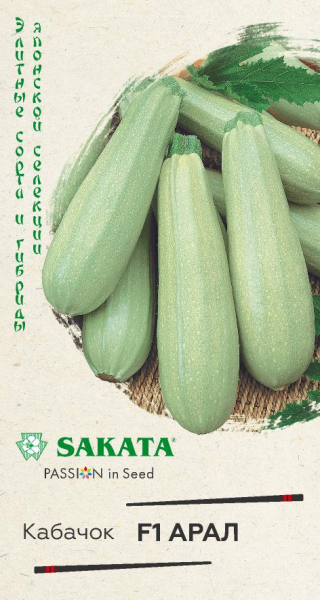 Кабачок Арал F1 5шт (Гавриш)