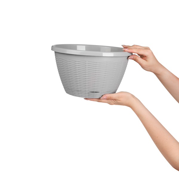 Подвесной 4,5л серый жемчуг (20шт)(ВМС)