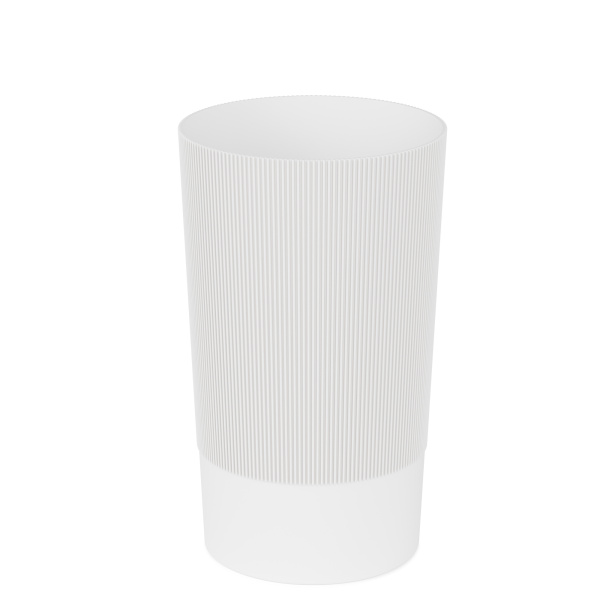 Ваза под срезку Версаль 8,3л Д20см В34см белый М8965 (Альтерн)