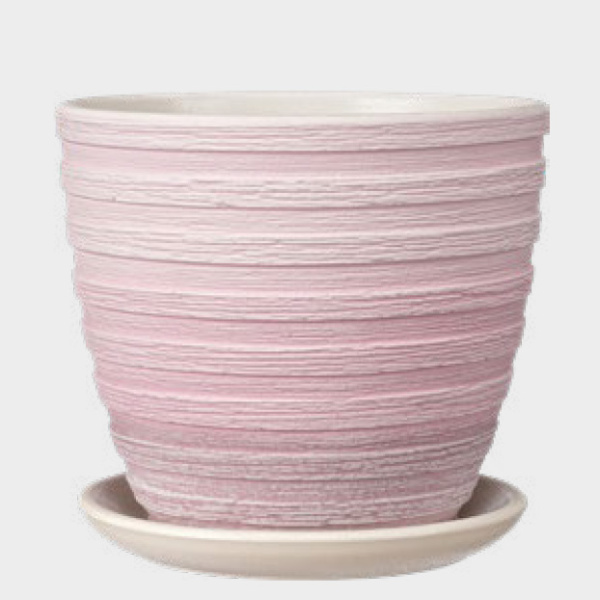 Букле №2 розовый крокус 1,4л д15см (Композит)