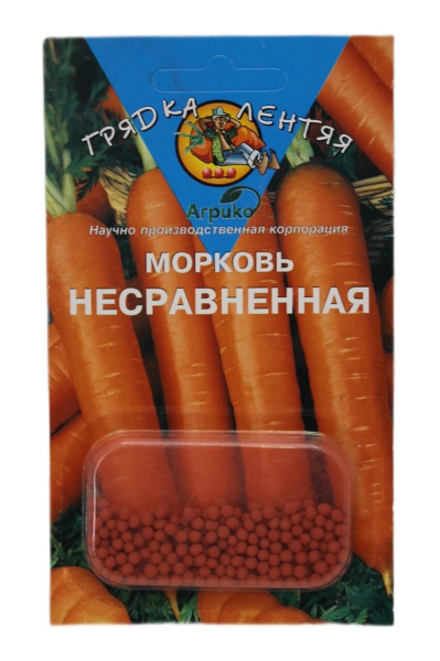 Морковь Несравненная ГрЛ гель 300шт (Агрико)