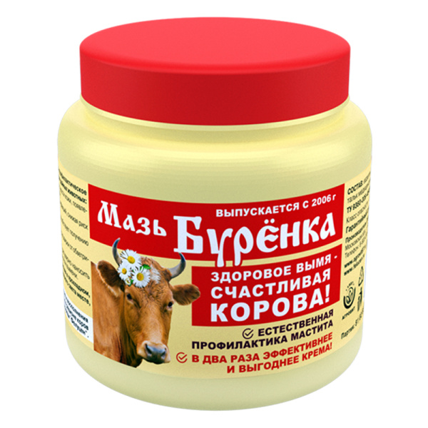 Буренка мазь 200г (КапиталПрок)(24шт)  Буренка мазь 200г (КапиталПрок)(24шт)