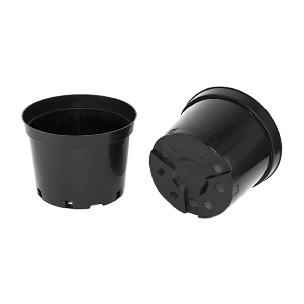 Горшок 12,5л Д30 В23 ЛИТОЙ ТВЕРДЫЙ КР (Амина)(100шт) 