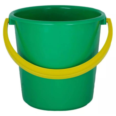 Ведро 3л пластик зеленое Б0101 (Интерм)