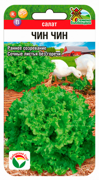 Салат Чин Чин F1 20шт (Сиб Сад)