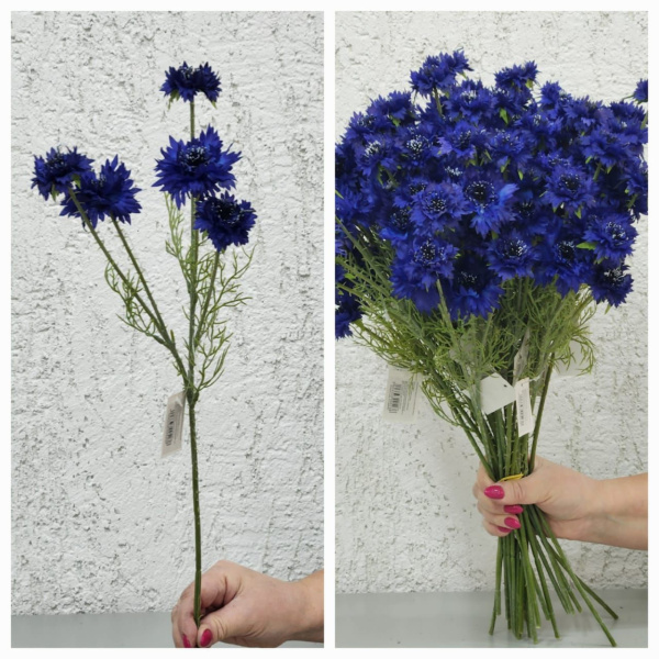 Ветка Василек PKSBD-6 57см (СС)