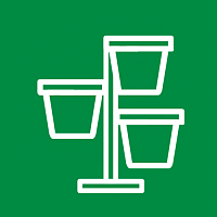 Каскадные горшки Каскадные горшки