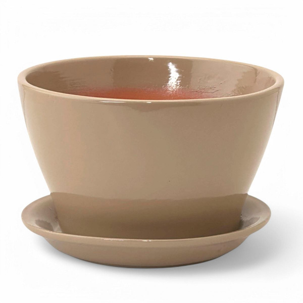 Беллита глянец капучино 2л 12см ГЛ914/1 (СА) 