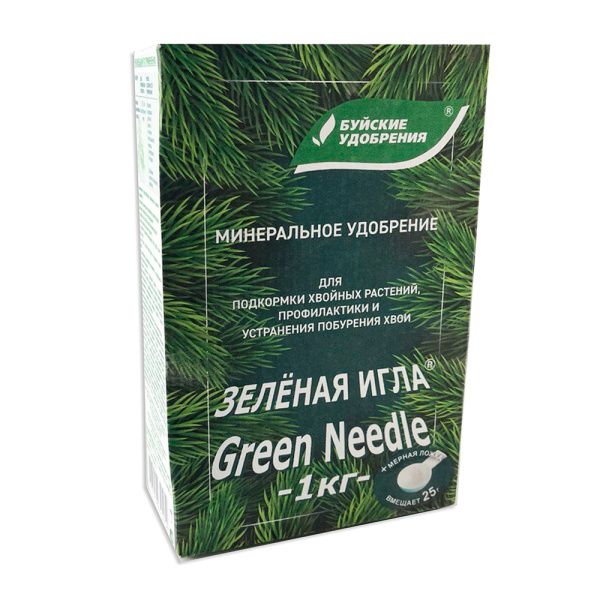 Зеленая игла 1кг (БХЗ)(12шт)