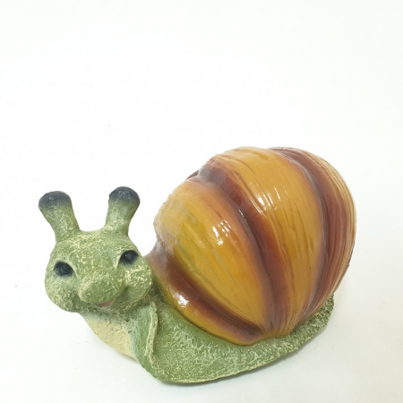 Садовая фигура Улитка маленькая 12354 (16х28см) (М)