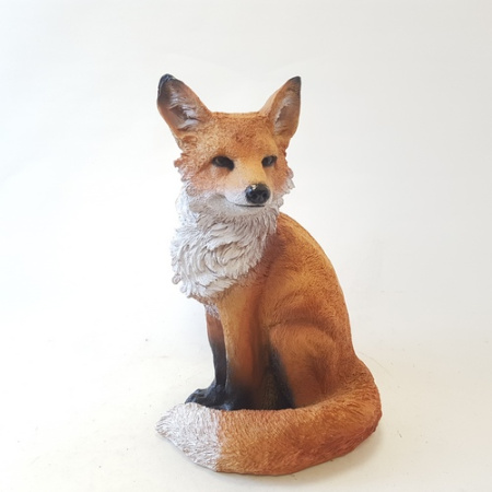 Садовая фигура Лиса большая 12536 (39х26см) (М)