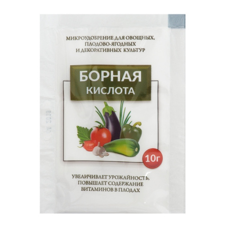 Борная кислота 10г (Домен)(150шт)