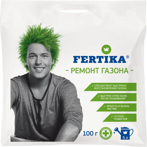 Фертика Газоное Ремонт газона 100г (50шт) Фертика Газоное Ремонт газона 100г (50шт)