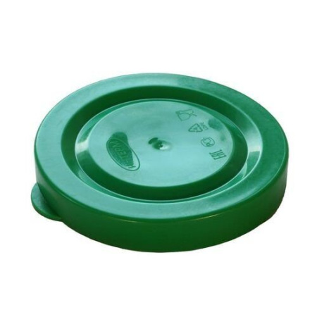 Крышка полиэтил Цветная 1шт (Интерм)