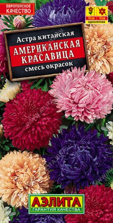 Астра Американская красавица смесь 0,2г  (Аэлита)