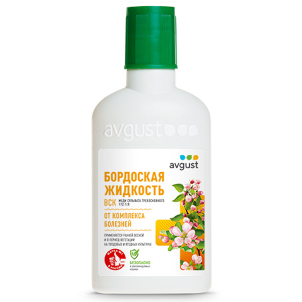 Бордоская жидкость 100мл (Август)(50шт)