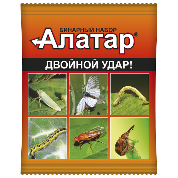Алатар 5мл двойной удар, Бинарный набор на 5л (Ваше Хоз)(100шт)