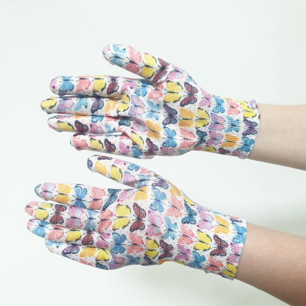 Перчатки 16 L Чистые руки SBPL2025-15 (СС)(12шт) 