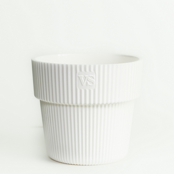 Алемар 8,2л белый с дренажной системой (Крассула)(17шт)