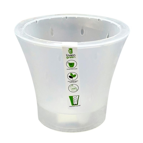 Ванда 3,3л Прозрачный-прозрачный (Ливингрин)(10шт)