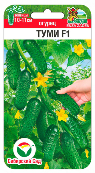 Огурец Туми 5шт (Сиб Сад)