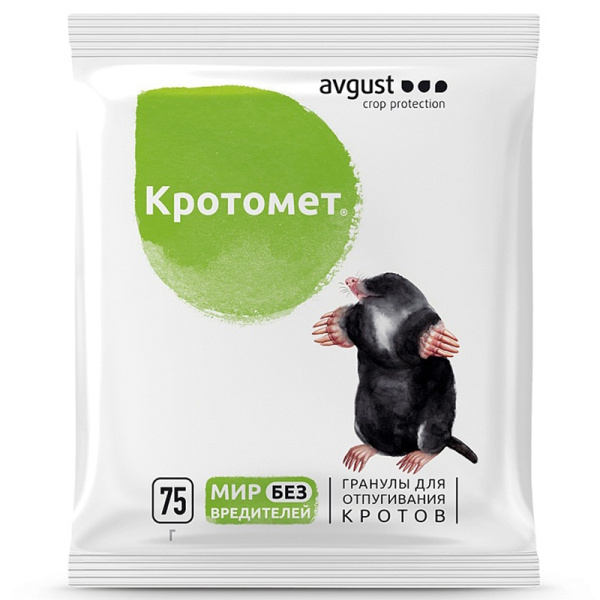 Кротомет 75г (Август)(100шт) Кротомет 75г (Август)(100шт)