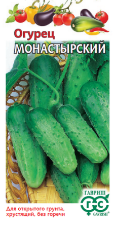 Огурец Монастырский 0,5г (Гавриш)