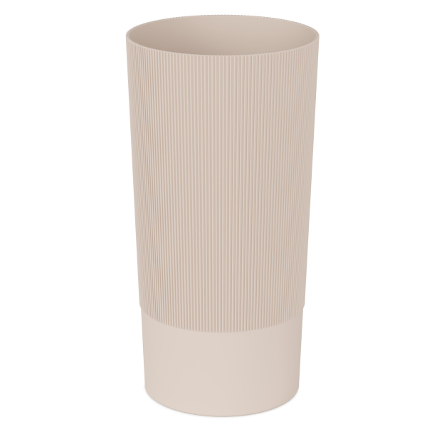 Ваза под срезку Версаль 9,85л Д20см В40см бежевый М8968 (Альтерн)