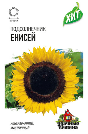 Подсолнечник Енисей ХИТ 5г (Гавриш)