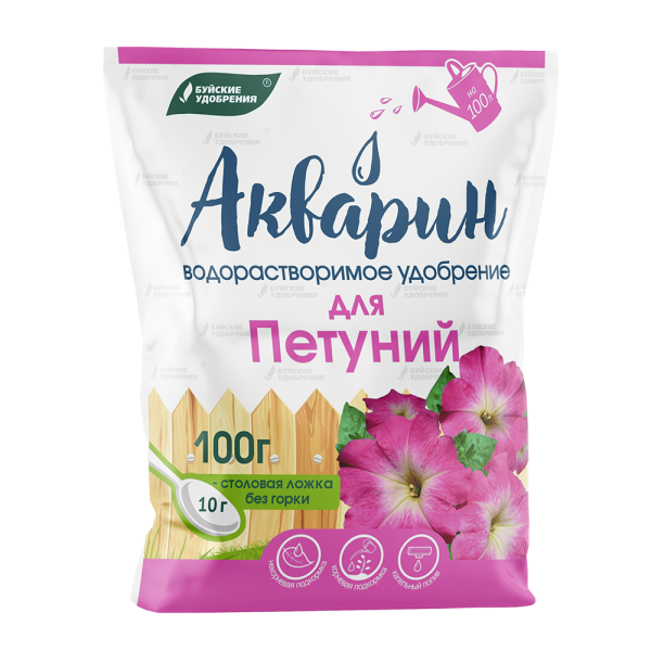 Акварин Для Петуний 100гр (БХЗ)(20шт)