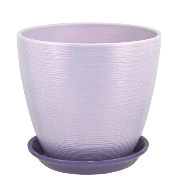 Бутон перламутр сиреневый 3,8л 18см РС59/3 (СА)          